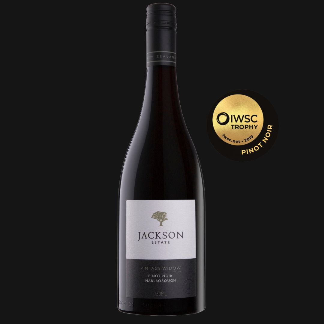 2015 Vintage Widow Pinot Noir - IWSC Trophy Winner - Library Collection